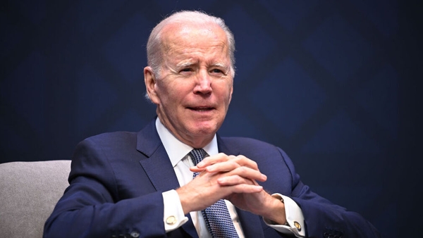 Cuairt an Uachtaráin: Biden ag teacht go hÉirinn