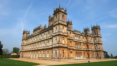 Highclere Castle in Hampshire plays Downton Abbey one last time