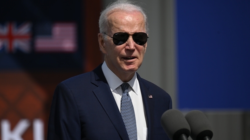 Uachtarán na Stát Aontaithe Joe Biden, San Diego, 14 Márta 2023