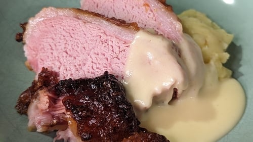 Kevin Dundon's whiskey and marmalade glazed loin of bacon