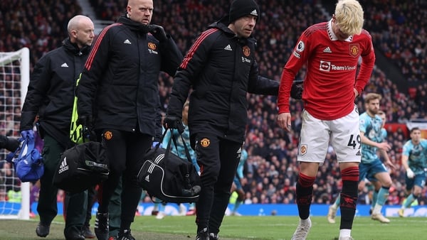 Alejandro Garnacho of Manchester United is going to miss some key games