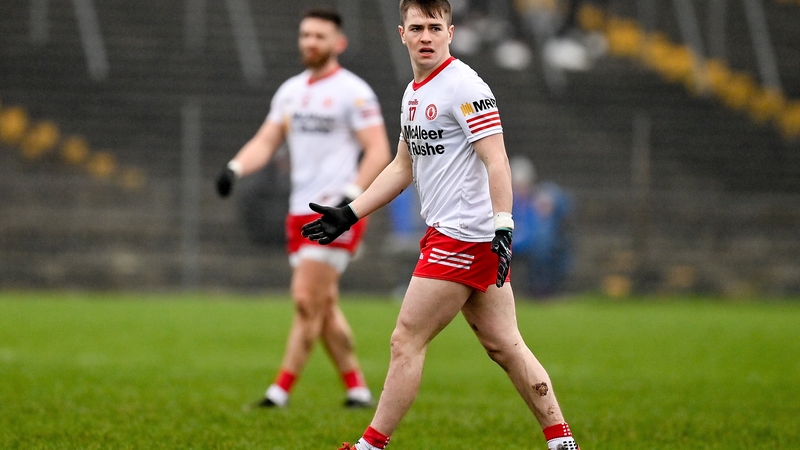 Ruairí Canavan has appeared for Tyrone's seniors in the Allianz Football League this year