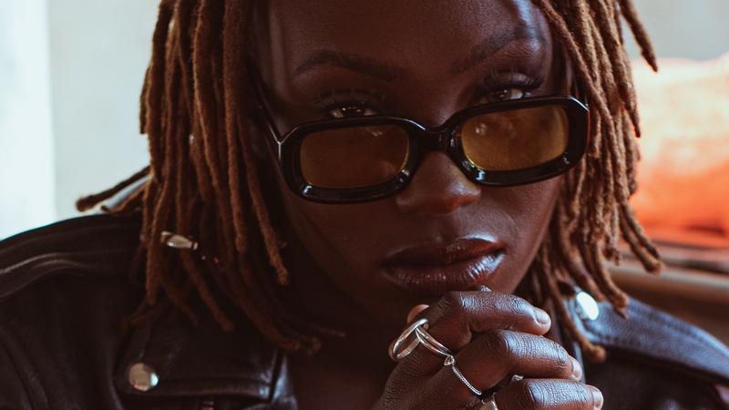 Poet, performer and playwright Felicia Olusanya, AKA Felispeaks