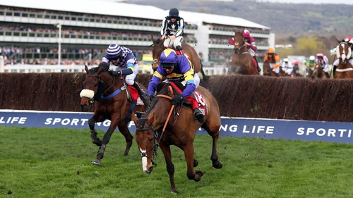 Corach Rambler dug it out to win the Ultima Handicap Chase