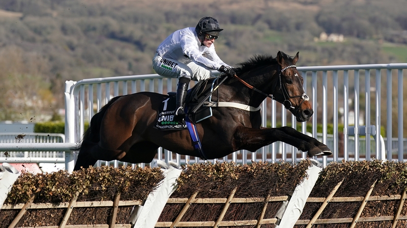 Constitution Hill is set to defend his Christmas Hurdle crown