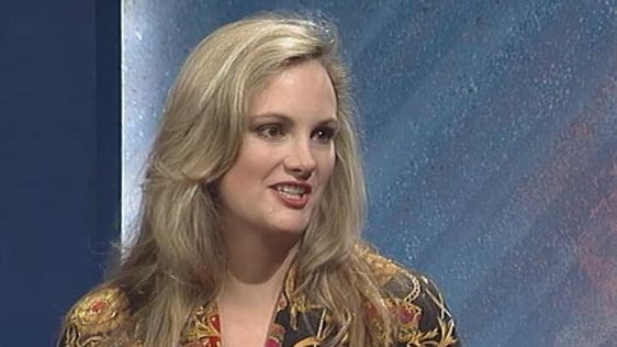 Patty Hearst on Kenny Live (1993)