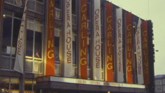 Carling Country Music Festival in Cork (1983)