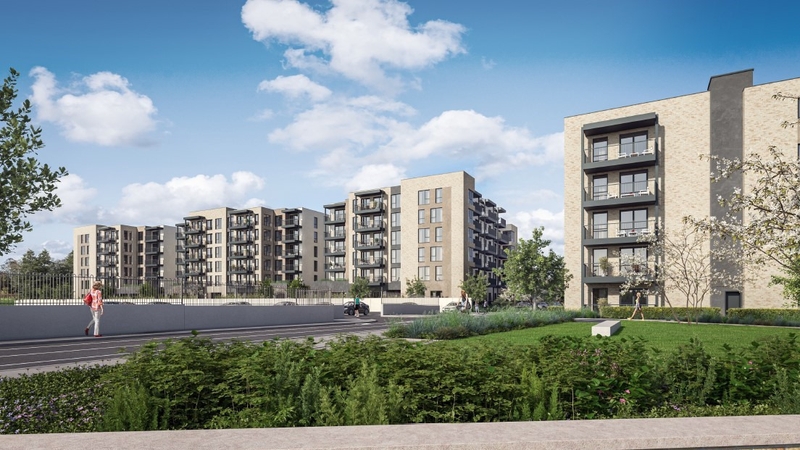 Dublin City Council grants planning permission to Lioncor plans to construct a 208 unit 'social and affordable' apartment scheme for Terenure in Dublin 12
