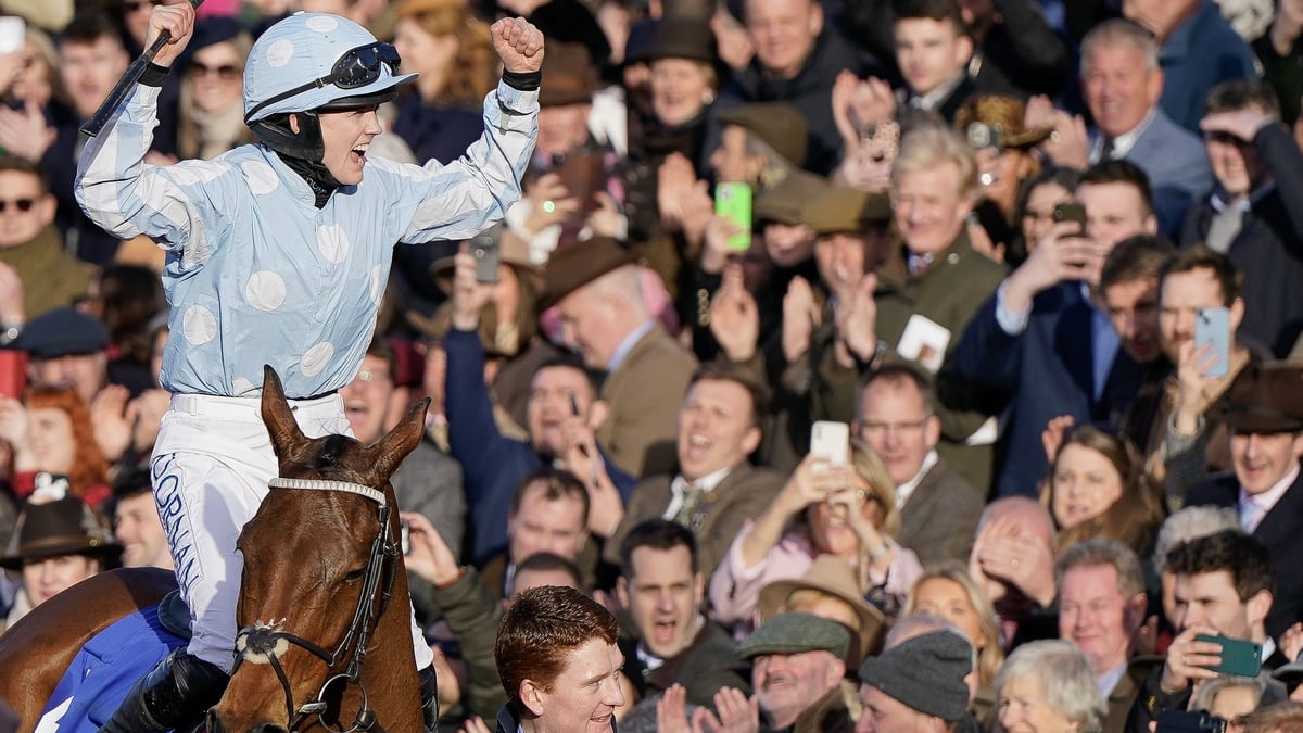 Cheltenham Tuesday: Ruby Walsh