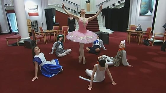 Irish National Youth Ballet at the National Concert Hall (2008)