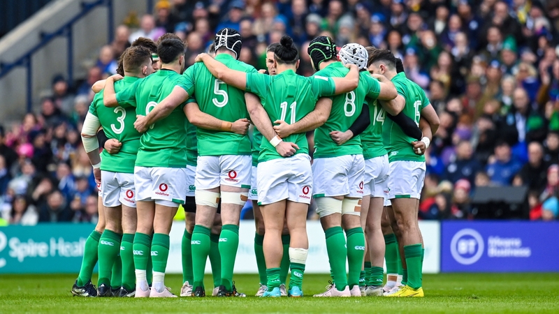 Ireland will go for just their fourth Guinness Six Nations Grand Slam on Saturday