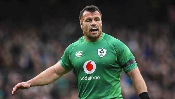 Healy filled in as an emergency hooker for the final 30 minutes of Sunday's win against Scotland