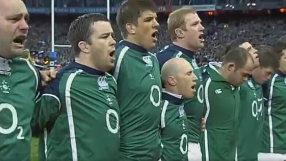 Ireland v England Croke Park 2007