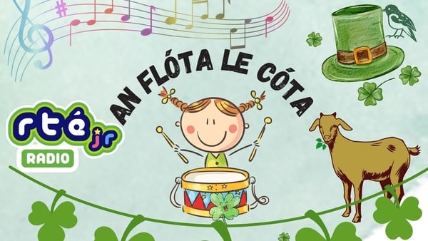 Éistigí! Scéal Lá Fhéile Pádraig ag máirseáil chuig RTÉjr Radio