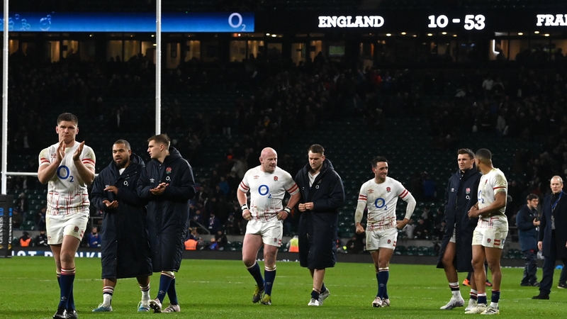 England suffered their heaviest ever Twickenham defeat against France last time out