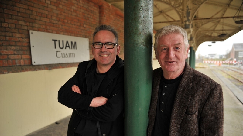 Sham rock: Leo Moran and Davy Carton