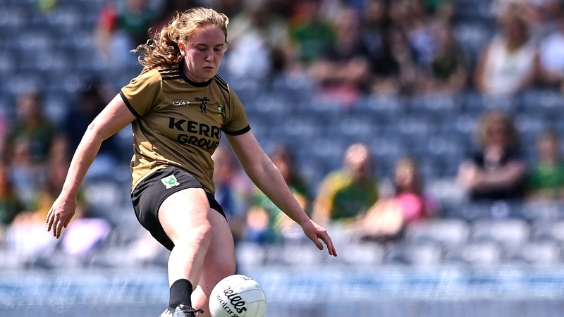 Síofra O'Shea has been in goal scoring form for a Kerry team that have won all five of their league games in 2023