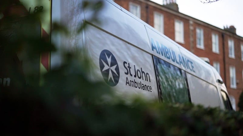 The Department of Children, Disability and Equality confirmed it met with St John Ambulance Ireland and the National Safeguarding Officer last July and found that good progress has been made