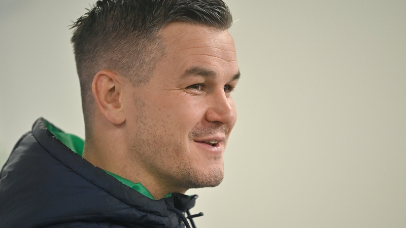 Johnny Sexton will make his final Six Nations appearance for Ireland on Saturday