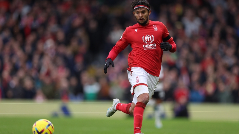 Gustavo Scarpa's last appearance for Nottingham Forest was in the 2-0 Premier League defeat to Fulham last month