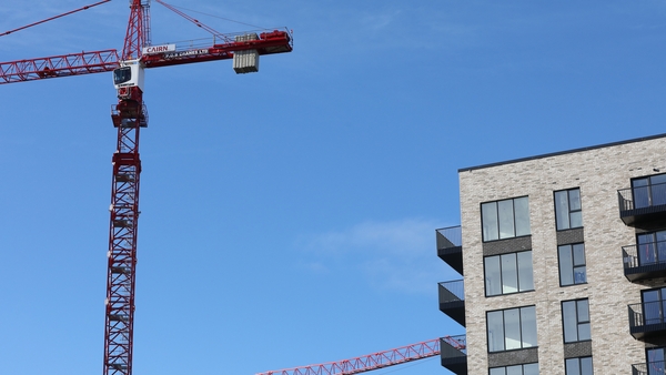 Construction firms continued to take on extra staff in July (Stock image)