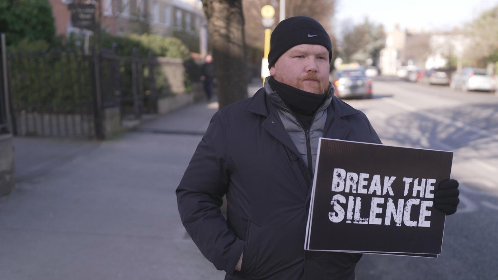 Mick Finnegan was also abused by the senior officer in the former Old Kilmainham division of St John Ambulance.