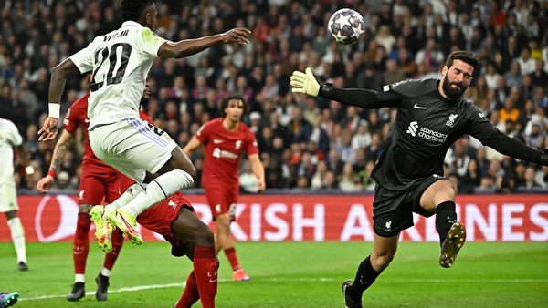 Real Madrid 1-0 Liverpool - recap