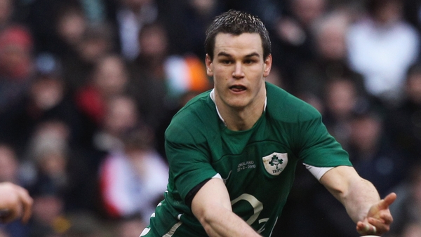 Johnny Sexton made his Six Nations debut against England in 2010