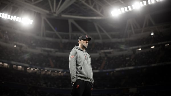 It has been a trying season for Jurgen Klopp and his Liverpool team