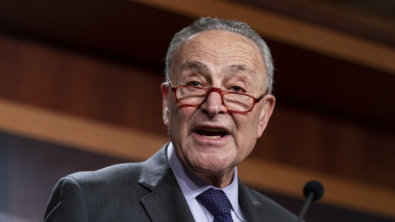 Chuck Schumer told the NI parties 'let's get to the people's business'