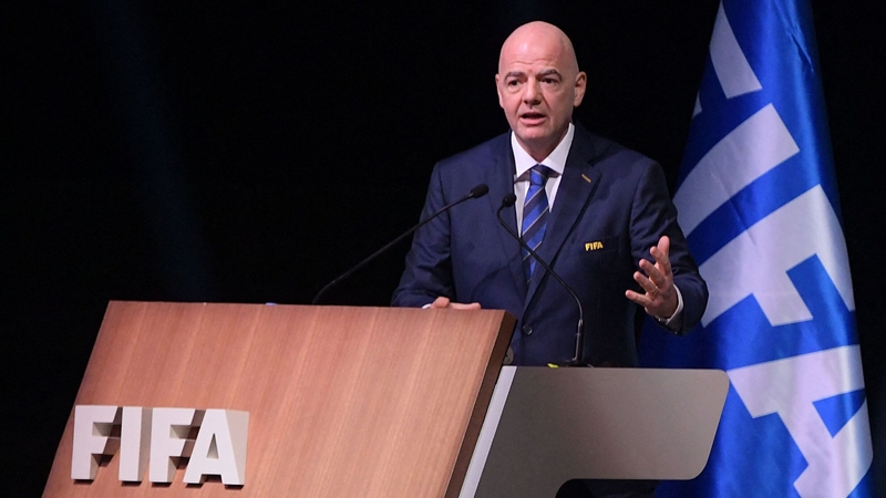 FIFA President Gianni Infantino