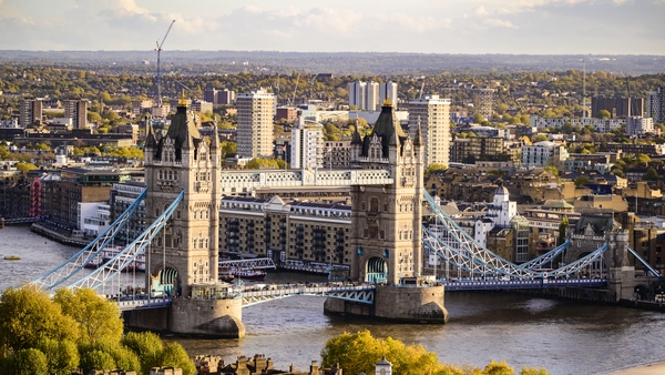 Enjoy a city break in London, with the flight from Dublin to London taking just a little over an hour.