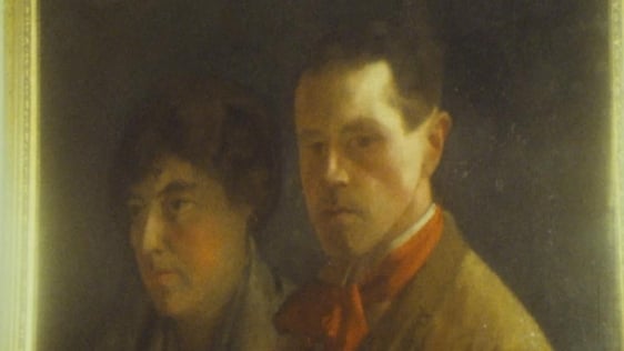 Self Portrait of Irish artist Patrick Tuohy