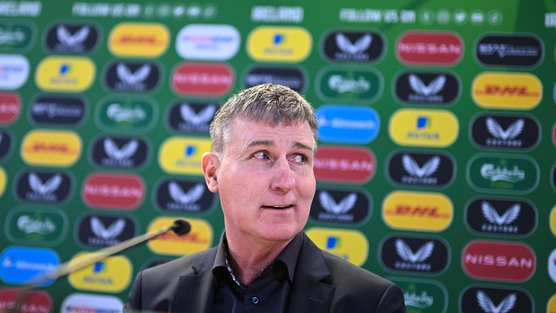Stephen Kenny named his squad on Thursday