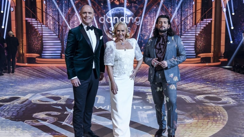 Brian Redmond, Loraine Bary and Arthur Gourounlian