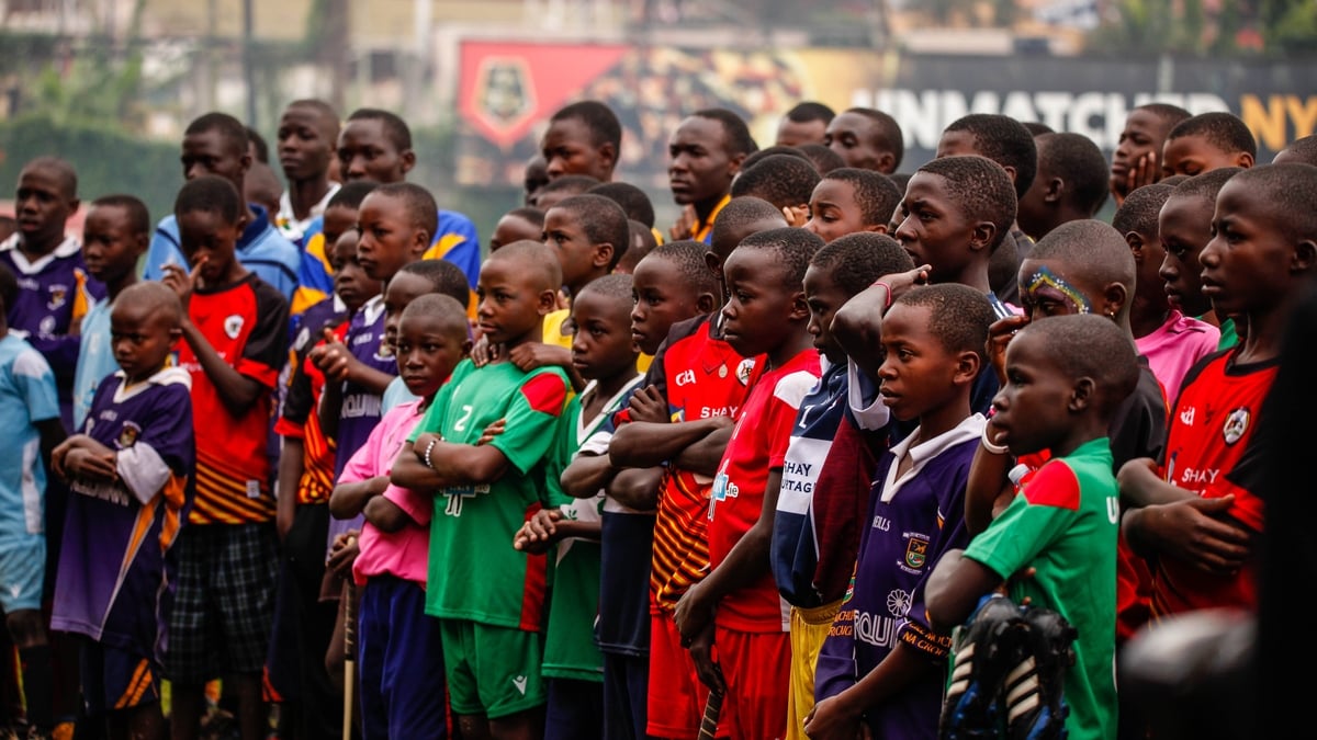Uganda’s first ever handball alley