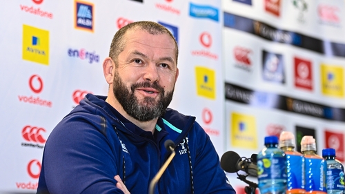 Farrell has made three changes to his side for the Six Nations finale