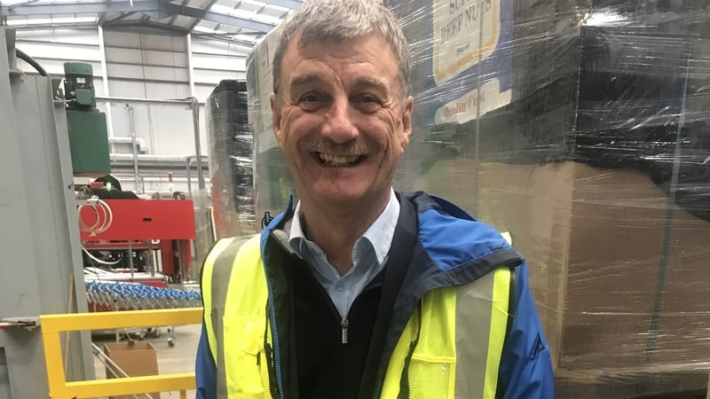 The chief executive of Repak, Séamus Clancy