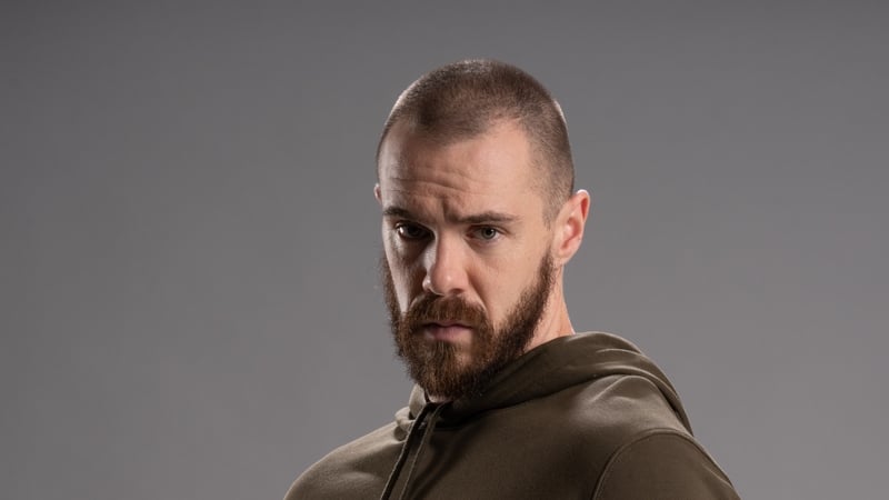 Sam Keely as Eric "Viking" Kinsella in KIN