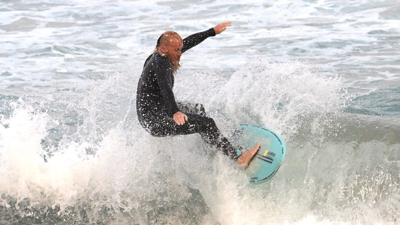 Blake Johnston plans to extend the record beyond 40 hours on the water