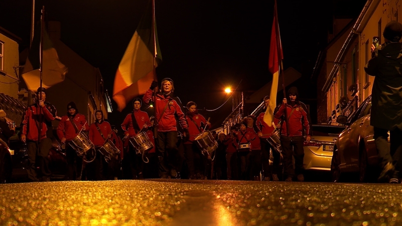 The tradition dates back to the Land War of the 1880s