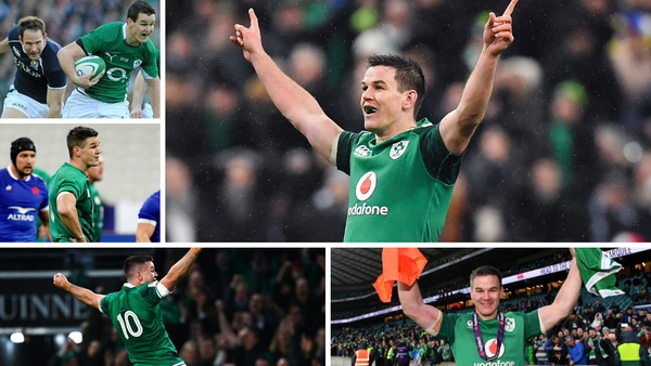 Sexton will make his 60th and final Six Nations appearance against England this evening