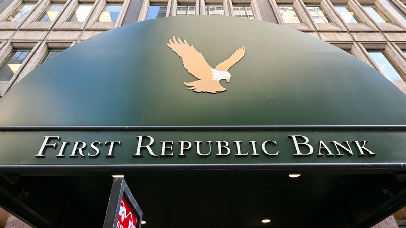 First Republic's share price has plummeted nearly 90% in March in the wake of the collapse of SVB
