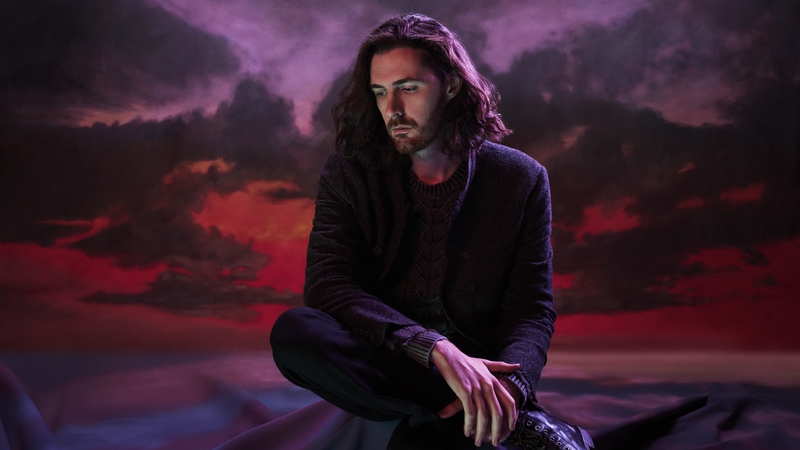 Hozier. Picture credit: Julia Johnson