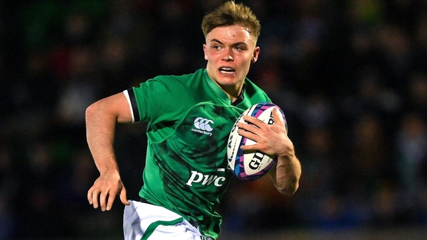 Fintan Gunne has scored two tries in the tournament