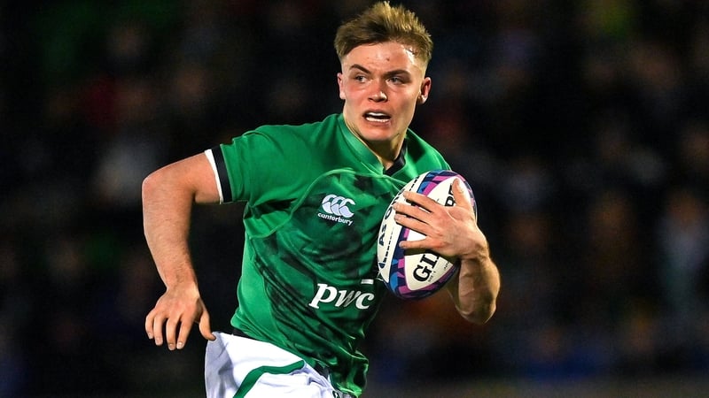Fintan Gunne has scored two tries in the tournament