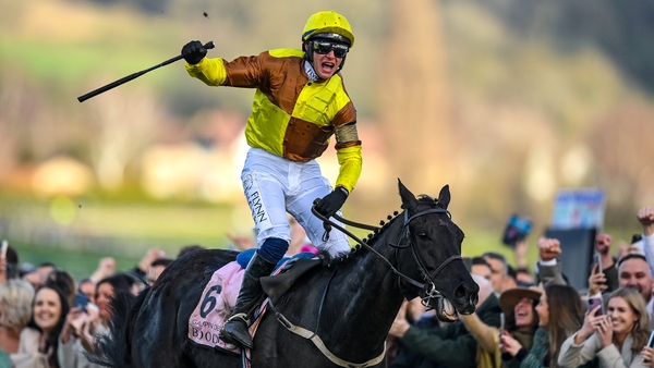 Galopin Des Champs was an impressive winner of jump racing's blue riband in 2023