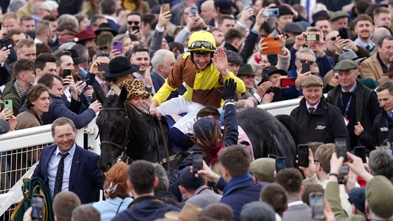 Cheltenham Festival: Gold Cup day results and reports