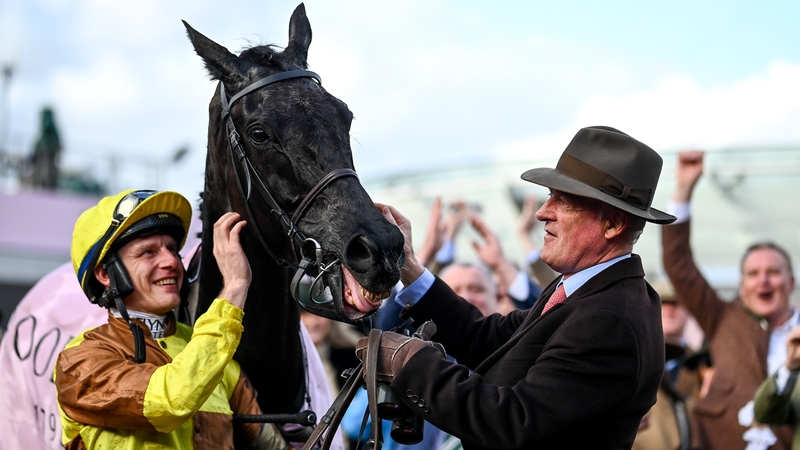 Willie Mullins and Paul Townend are off to Cheltenham