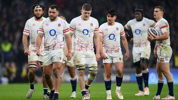 English backs are to the wall this week